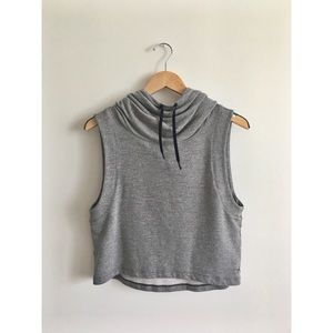 Under Armour Plush Terry Crop Top